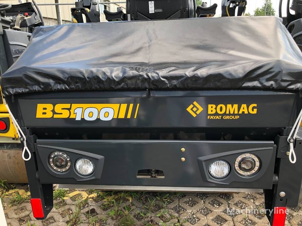 Compactador de asfalto BOMAG BW 120 AD-5: foto 9