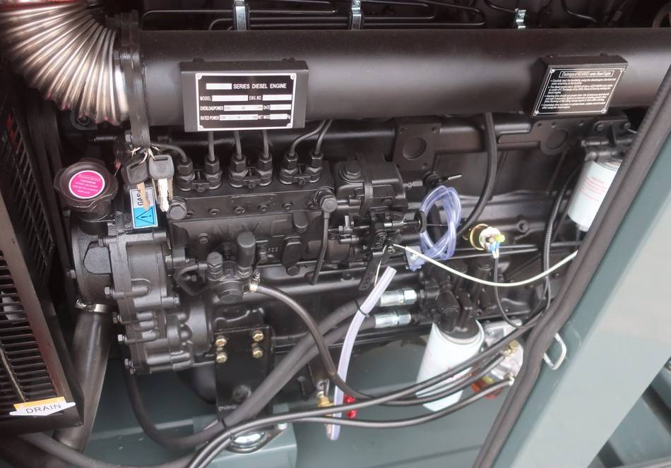 Gerador elétrico Bauer GFS-90KW ATS 112.5KVA Diesel Generator 400/230V: foto 17