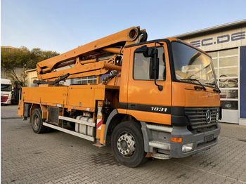 Bomba de concreto Mercedes-Benz ACTROS 1831 4x2 Betonpumpe Putzmeister M24-3