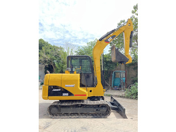 Escavadora de rastos CATERPILLAR 306 D track excavator CAT hydraulic digger 6 tons: foto 3