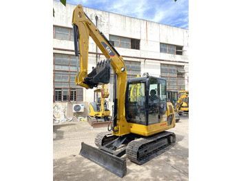 Escavadora de rastos CATERPILLAR 306 D track excavator CAT hydraulic digger 6 tons: foto 2