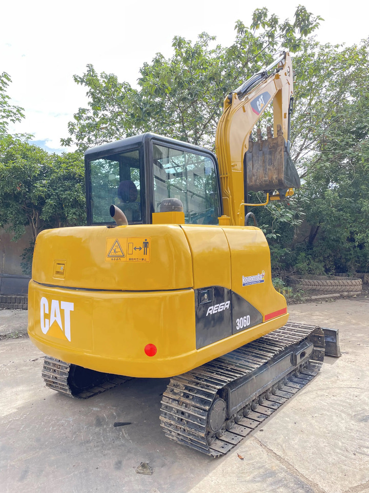 Escavadora de rastos CATERPILLAR 306 D track excavator CAT hydraulic digger 6 tons: foto 5