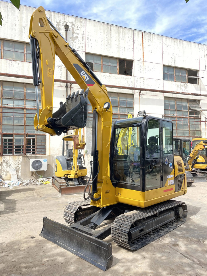 Escavadora de rastos CATERPILLAR 306 D track excavator CAT hydraulic digger 6 tons: foto 2