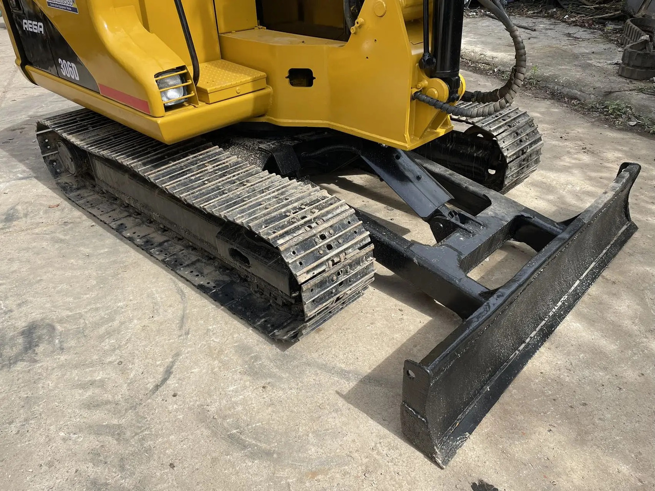 Escavadora de rastos CATERPILLAR 306 D track excavator CAT hydraulic digger 6 tons: foto 7