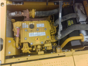 Escavadora de rastos CATERPILLAR 313D CAT hydraulic excavator 13 tons: foto 5