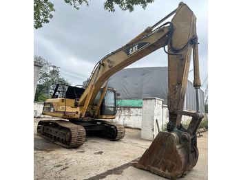 Escavadora de rastos CATERPILLAR CAT 325 B excavator MADE IN JAPAN: foto 5