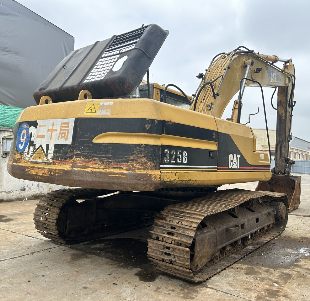 Escavadora de rastos CATERPILLAR CAT 325 B excavator MADE IN JAPAN: foto 3