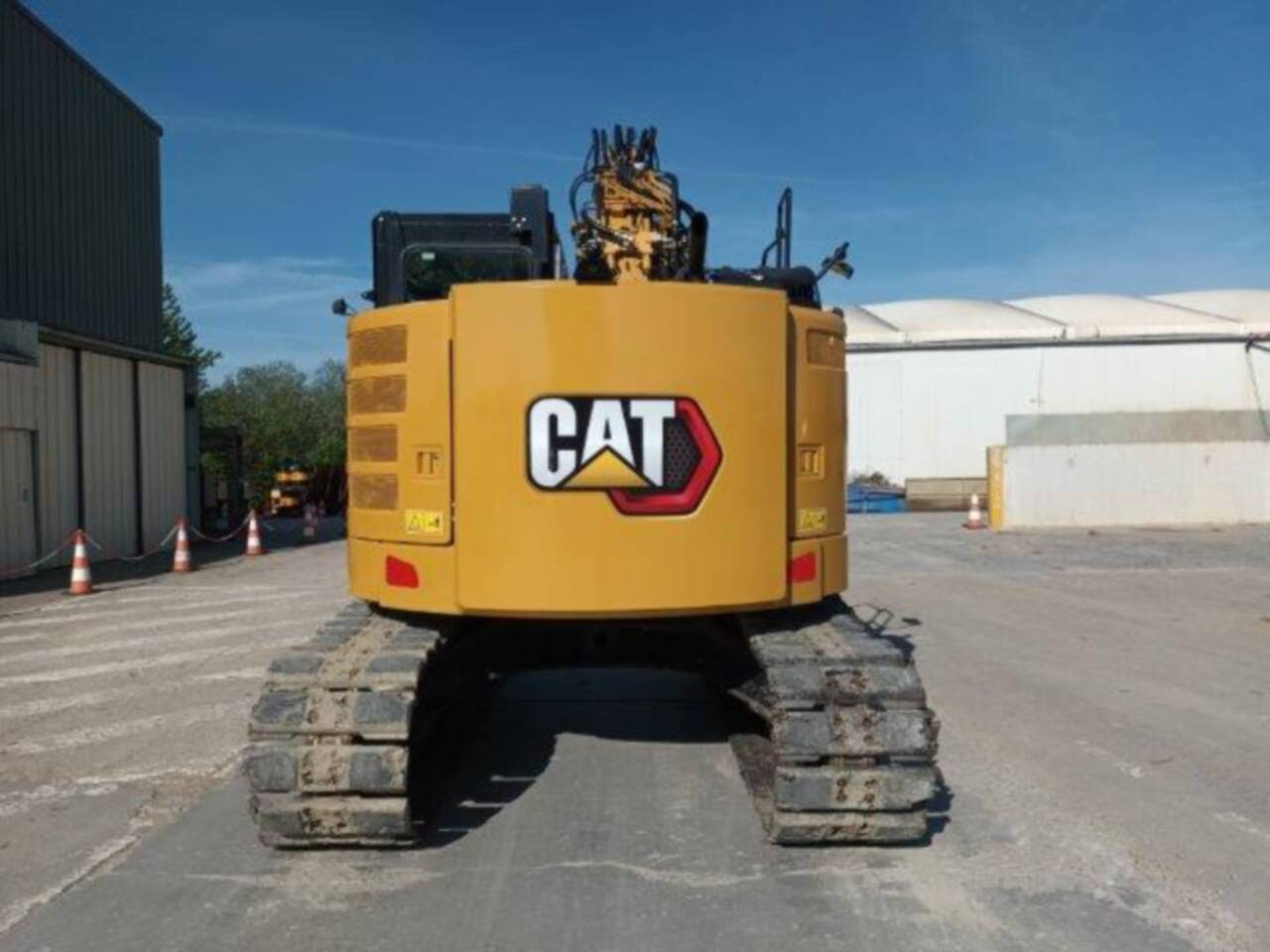 Escavadora de rastos CAT 315F: foto 13