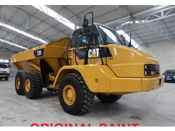Caminhão articulado Caterpillar 730