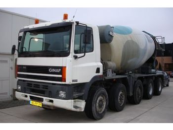 Ginaf 5250 10X6 - Caminhão betoneira
