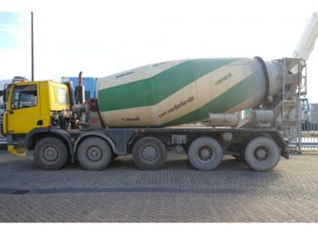 Ginaf M 5250 TS 10X6 MIXER MANUAL GEARBOX - Caminhão betoneira