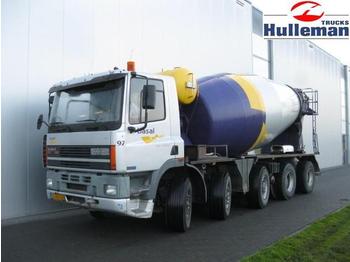 Ginaf M 5250-TS 380 10X4 MANUEL AP ACHSE HYDRAULIK - Caminhão betoneira
