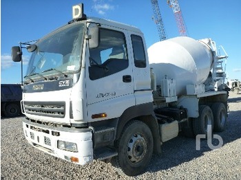 Isuzu CYZ51K 6X4 - Caminhão betoneira