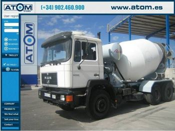 MAN 28.322 6x4 - Caminhão betoneira