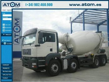 MAN TGA 35.360 8x4 euro4 - Caminhão betoneira