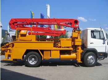 MB 1317 - Caminhão betoneira