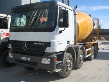 MB 3241-Actros - Caminhão betoneira