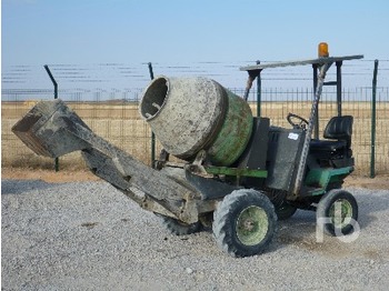 Piquersa HG625 - Caminhão betoneira