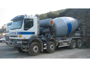 RENAULT KERAX 370,8x4, mit 10m3 - Caminhão betoneira