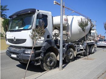 Renault Kerax 360.32 - 8x4 - 10m³ - Caminhão betoneira