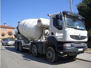 Renault Kerax 410.32 - 8x4 - 10 m³ - Caminhão betoneira