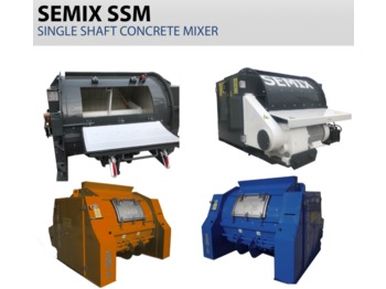 SEMIX New - Caminhão betoneira