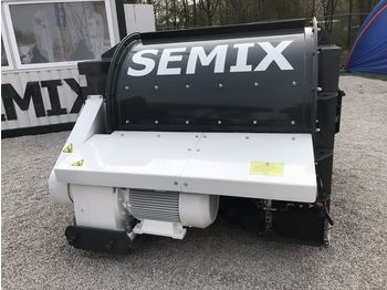 SEMIX Single Shaft Concrete Mixer SS 1.0 - Caminhão betoneira