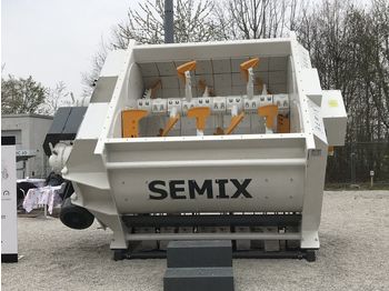 SEMIX Twin Shaft Concrete Mixer TS 3.33 - Caminhão betoneira