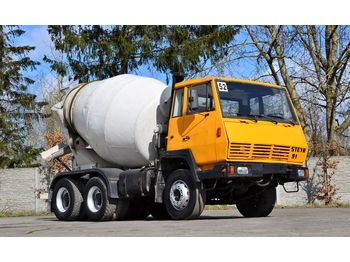 STEYR 1491 CONCRETE MIXER - Caminhão betoneira