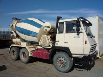 Steyr 1491.310 /B29 /6x4 - Caminhão betoneira