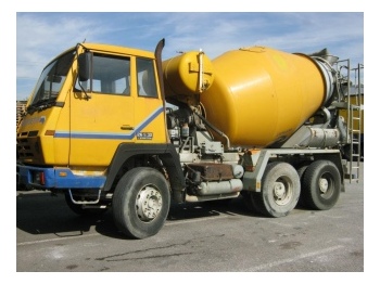 Steyr 26S32 Betonmischer 6x4, Stetter 6m³ - Caminhão betoneira