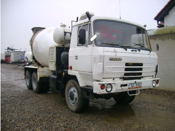  TATRA 815 6x6 - Caminhão betoneira