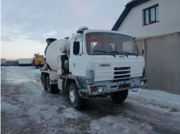 Tatra 815 - Caminhão betoneira