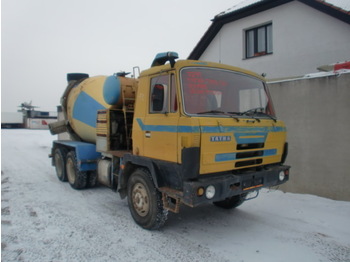 Tatra 815 - Caminhão betoneira