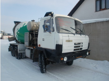 Tatra 815 P26208 6X6.2 - Caminhão betoneira