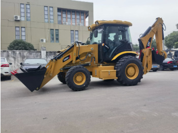 Retroescavadeira Cat used backhoe loader 420F secondhand machine CAT 420F cheap price for sale: foto 4