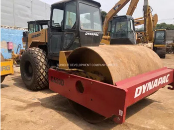 Compactador Cheap Price Slightly Used Dynapac Ca30d 12t Road Roller: foto 3
