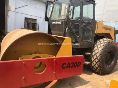 Compactador Cheap Price Slightly Used Dynapac Ca30d 12t Road Roller: foto 5