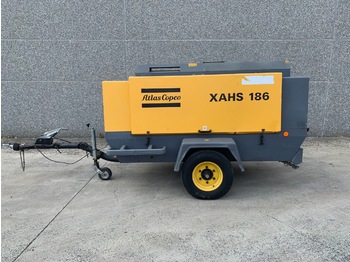 Compressor de ar Atlas Copco XAHS186