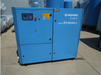 Boge S40-2 - Compressor de ar