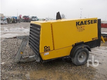 Kaeser M123 S/A - Compressor de ar