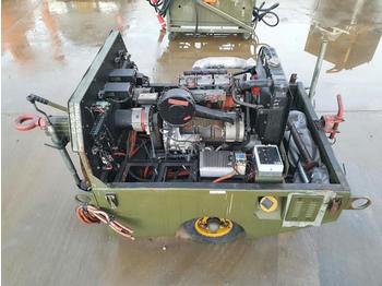 Gerador elétrico Countryman 7KwSingle Axle Ground Power Unit, Lister Engine: foto 1
