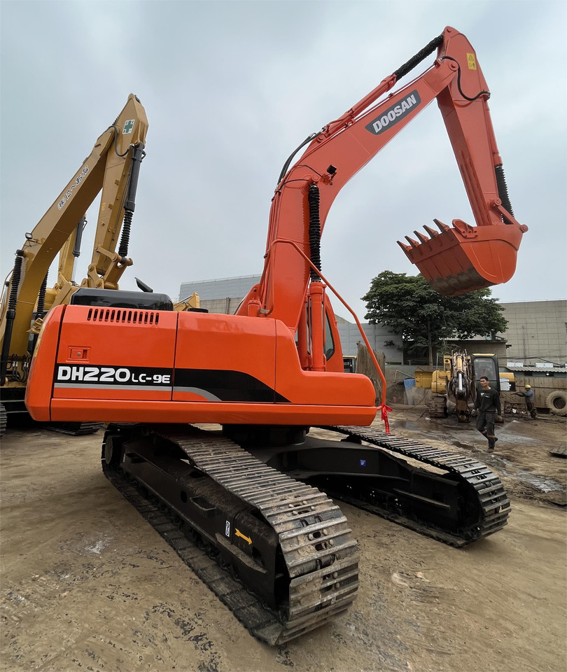 Escavadeira nuevo DOOSAN BRAND USED DX220LC-9E: foto 3