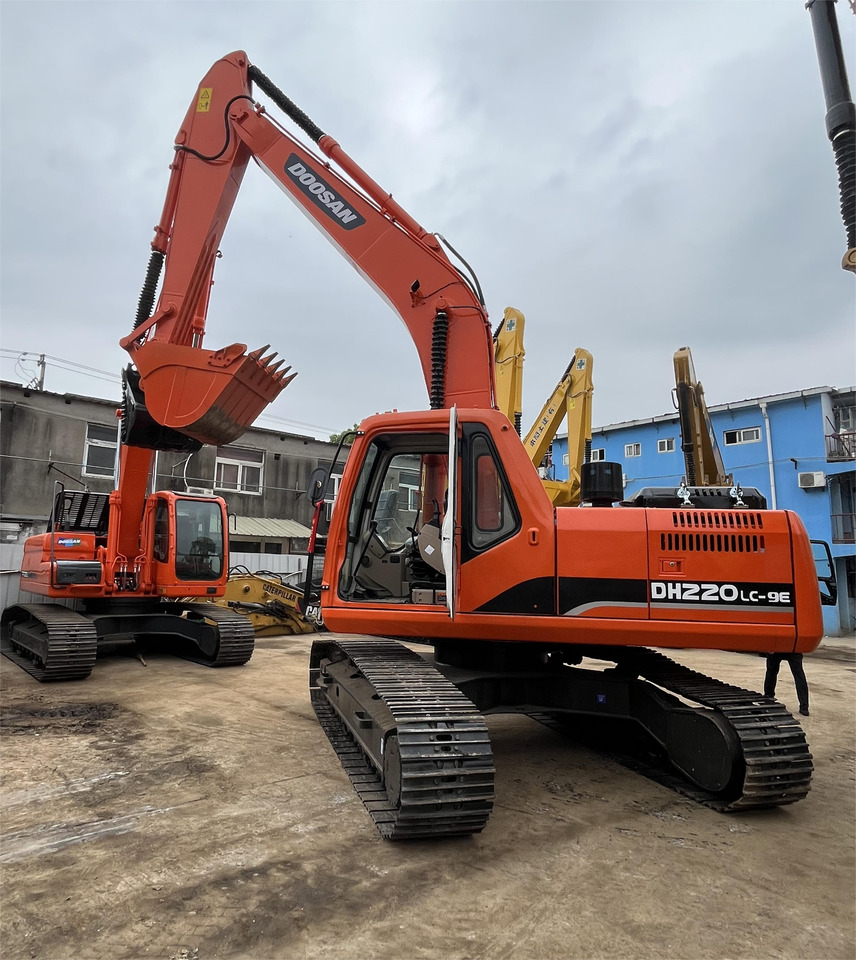 Escavadeira nuevo DOOSAN BRAND USED DX220LC-9E: foto 2
