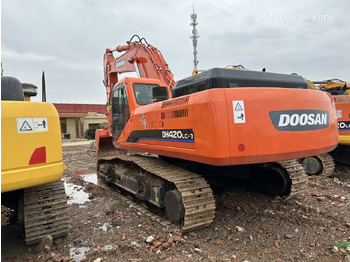 Escavadora de rastos Doosan DH420: foto 4