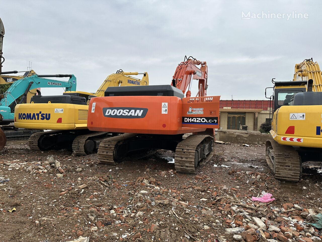 Escavadora de rastos Doosan DH420: foto 6