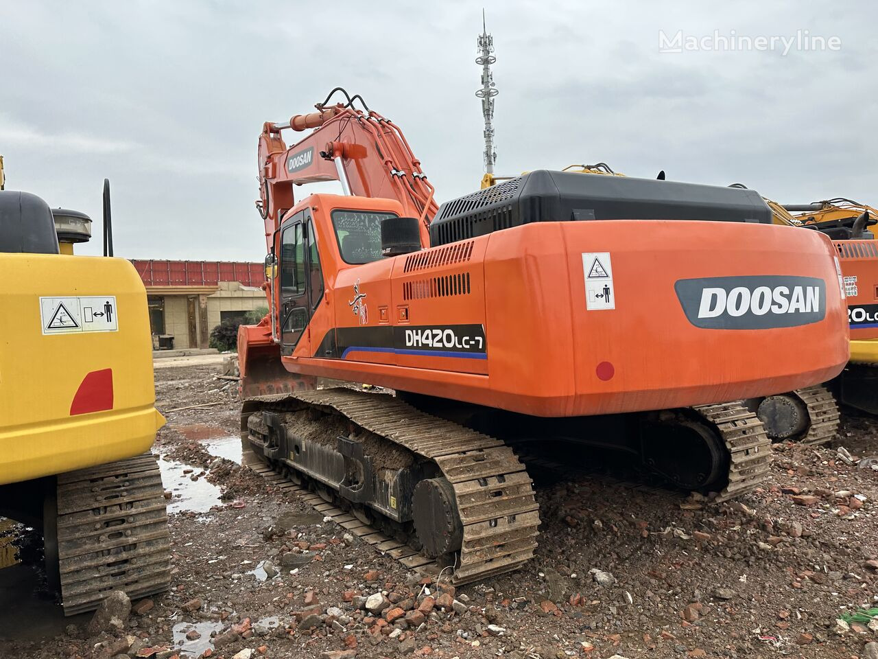 Escavadora de rastos Doosan DH420: foto 4