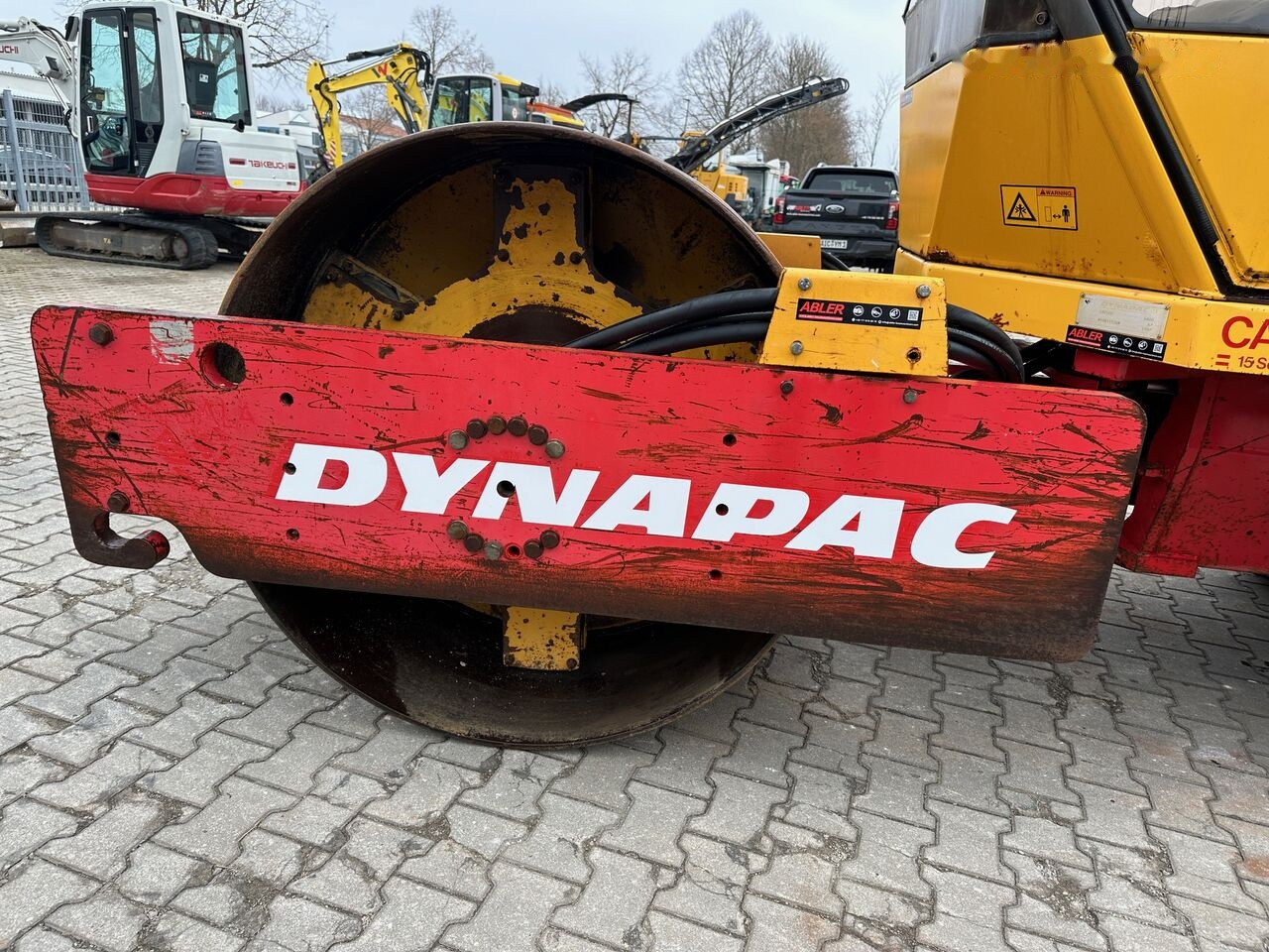 Compactador Dynapac CA 151 Walzenzug 6800 kg: foto 7
