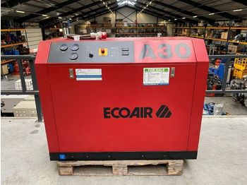 Compressor de ar EcoAir A30 25.6 kW 3500 L / min 8 Bar Silent Elektrische Schroefcompressor: foto 1