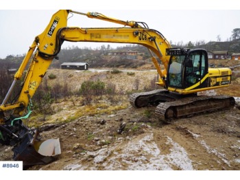 Escavadeira Jcb JS210